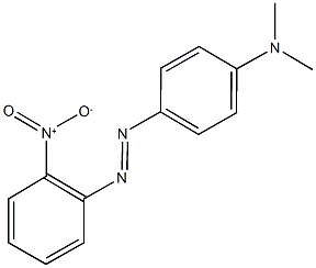 N,N-Dimethyl-4-[(E)-(2-nitrophenyl)diazenyl]aniline CAS#: 3010-38-6