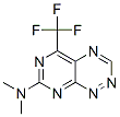 N,N-Dimethyl-5-trifluoromethylpyrimido[5,4-e]-1,2,4-triazin-7-amine CAS#: 32709-26-5