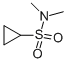 N,N-Dimethyl-cyclopropanesulfonamide CAS#: 146475-54-9