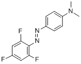 N,N-Dimethyl-p-[(2,4,6-trifluorophenyl)azo]aniline CAS#: 343-75-9