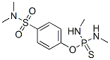 N,N'-Dimethylphosphorodiamidothioic acid O-[4-(dimethylaminosulfonyl)phenyl] ester CAS#: 3078-78-2