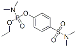 N,N-Dimethylphosporamidic acid ethyl 4-(dimethylaminosulfonyl)phenyl ester CAS#: 3077-57-4