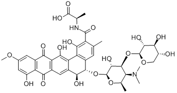 N,N-Dimethylpradimicin C CAS#: 127985-24-4
