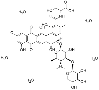 N,N-Dimethylpradimicin FA-2 CAS#: 131426-59-0