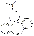 N,N-Dimethylspiro[5H-dibenzo[a,d]cycloheptene-5,1'-cyclohexan]-4'-amine CAS#: 41695-46-9