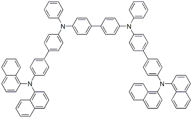 N,N'-Diphenyl-N,N'-bis(4'-(N,N-bis(naphth-1-yl)-amino)-biphenyl-4-yl)-benzidine CAS#: 292827-46-4