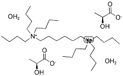 N,N'-HEXAMETHYLENEBIS(TRIBUTYLAMMONIUM L-LACTATE) DIHYDRATE CAS#: 340014-18-8