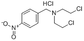 N,N-bis(2-Chloroethyl)-p-nitro-benzylamine hydrochloride CAS#: 40136-95-6