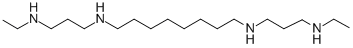 N,N'-bis(3-(ethylamino)propyl)-1,8-octanediamine CAS#: 122560-21-8
