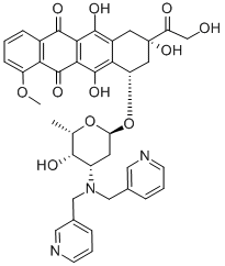 N,N-bis(3-pyridylmethyl)adriamycin CAS#: 145785-64-4