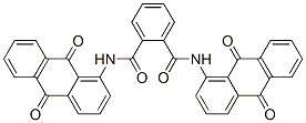 N,N'-bis(9,10-dihydro-9,10-dioxo-1-anthryl)phthaldiamide CAS#: 4028-94-8