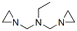 N,N-bis(aziridin-1-ylmethyl)ethanamine CAS#: 3974-85-4