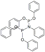 N,N-bis(diphenoxyphosphanyl)aniline CAS#: 129682-74-2