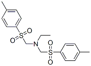 N,N-bis[(p-tolylsulphonyl)methyl]ethylamine CAS#: 4542-70-5