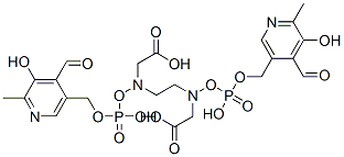 N,N'-bis(pyridoxal-5-phosphate)ethylenediamine-N,N'-diacetic acid CAS#: 119797-12-5