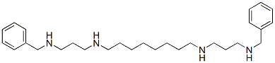 N,N'-di-(3-((phenylmethyl)amino)propyl)-1,8-diaminooctane CAS#: 117654-73-6