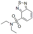 N,N-diethyl-2,1,3-benzothiadiazole-4-sulfonamide CAS#: 123708-42-9