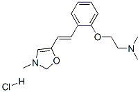 N,N-dimethyl-2-[2-[(E)-2-(3-methyloxazol-5-yl)ethenyl]phenoxy]ethanami ne hydrochloride CAS#: 139193-87-6