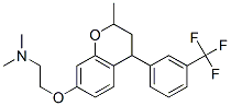N,N-dimethyl-2-[2-methyl-4-[3-(trifluoromethyl)phenyl]chroman-7-yl]oxy -ethanamine CAS#: 147241-85-8