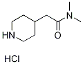 N,N-dimethyl-2-(4-piperidinyl)acetamide(SALTDATA: 2HCl) CAS#: 138304-77-5