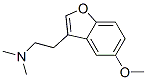 N,N-dimethyl-2-(5-methoxybenzofuran-3-yl)ethanamine CAS#: 140853-58-3