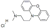 N,N-dimethyl-3-phenoxazin-10-yl-propan-1-amine hydrochloride CAS#: 36982-02-2