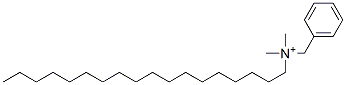 N,N-dimethyl-N-octadecylbenzylammonium CAS#: 37612-69-4