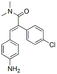 (N,N-dimethylcarbamoyl)-4-amino-4'-chlorostilbene CAS#: 129242-88-2