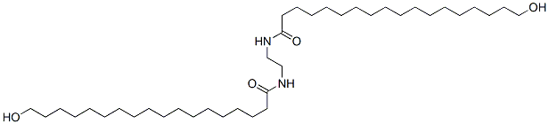 N,N'-ethane-1,2-diylbis(hydroxyoctadecan-1-amide) CAS#: 38162-95-7