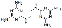 N,N'''-ethylenebis[1,3,5-triazine-2,4,6-triamine] CAS#: 42445-78-3