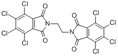 N,N'-ethylenebis(3,4,5,6-tetrachlorophthalimide) CAS#: 31738-06-4