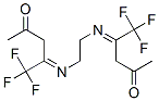 N,N'-ethylenebis(trifluoroacetylacetoneimine) CAS#: 433-30-7