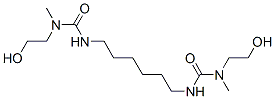 N,N''-hexane-1,6-diylbis[N'-(2-hydroxyethyl)-N'-methylurea] CAS#: 36938-15-5