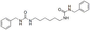 N,N''-hexane-1,6-diylbis[N'-benzylurea] CAS#: 39072-70-3