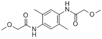 N,N(2,5-Dimethyl-1,4-phenylene)bis-2-methoxyacetamide CAS#: 132724-25-5