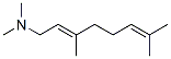 N,N,3,7-Tetramethyl-2,6-octadien-1-amine CAS#: 3710-93-8