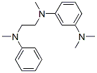 N,N,N'-Trimethyl-N'-[2-(N-methylanilino)ethyl]-m-phenylenediamine CAS#: 32869-59-3