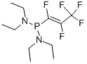 N,N,N',N'-TETRAETHYL-Z-1,2,3,3,3-PENTAFLUORO-1-PROPENYL PHOSPHONOUS DIAMIDE CAS#: 128224-77-1
