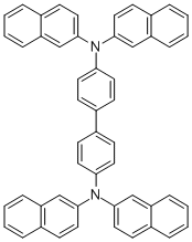 N,N,N',N'-Tetra(2-naphthalenyl)(1,1'-biphenyl)-4,4'-diamine CAS#: 141752-82-1