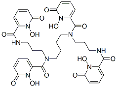 N,N',N'',N'''-tetra(1,2-dihydro-1-hydroxy-2-oxopyridine-6-carbonyl)-1,5,10,14-tetraazatetradecane CAS#: 144674-91-9