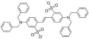 N,N,N',N'-tetrabenzyl-4,4'-diaminostilbene-2,2'-disulfonate CAS#: 138847-94-6