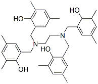 N,N,N',N'-tetrakis(2-hydroxy-3,5-dimethylbenzyl)ethylenediamine CAS#: 142647-87-8