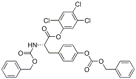 N,O-Bis[(benzyloxy)carbonyl]-L-tyrosine 2,4,5-trichlorophenyl ester CAS#: 3065-29-0
