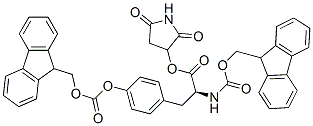 N,O-bis(fluorenylmethyloxycarbonyl)tyrosine hydroxysuccinimide ester CAS#: 115136-02-2