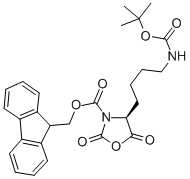 NOMEGA-tert-Butoxycarbonyl-NALPHA-9-fluorenylmethoxycarbonyl-L-lysine NALPH CAS#: 125814-22-4