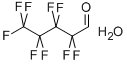 NONAFLUOROPENTANAL HYDRATE CAS#: 375-53-1