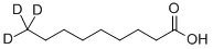 NONANOIC-9,9,9-D3 ACID CAS#: 134646-27-8