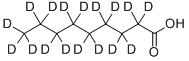 NONANOIC-D17 ACID CAS#: 130348-94-6