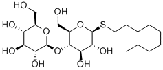 NONYL-BETA-D-1-THIOMALTOSIDE CAS#: 148565-55-3