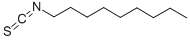NONYL ISOTHIOCYANATE CAS#: 4430-43-7